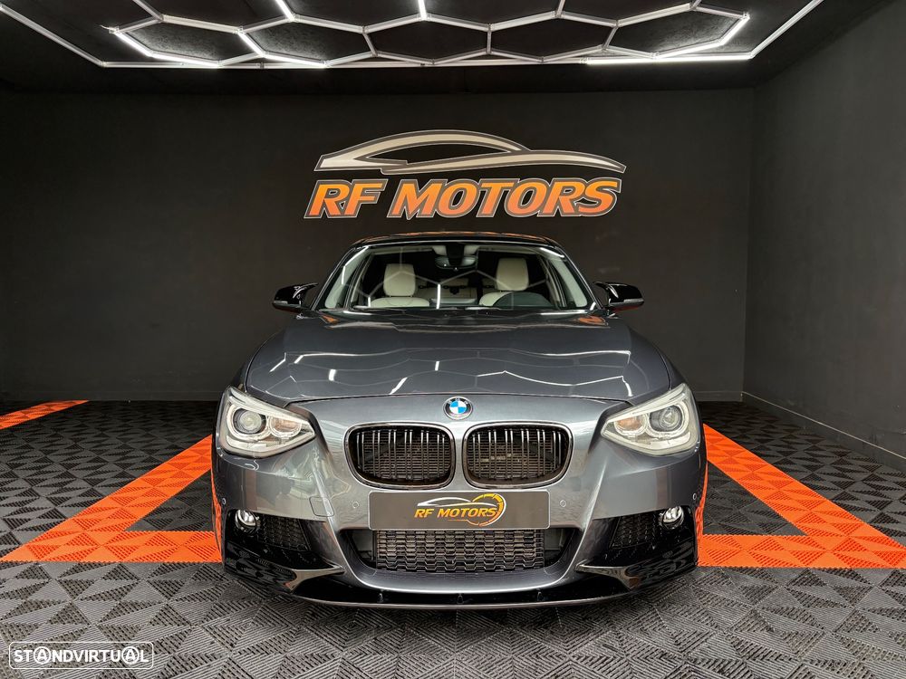 BMW 118 dA Pack M - 2