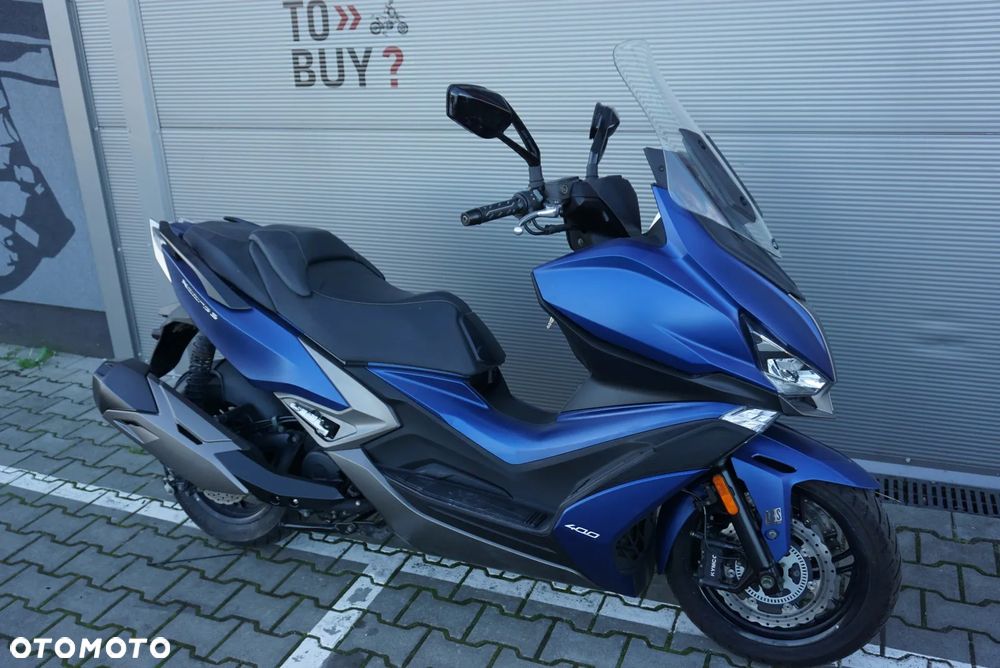 Kymco Xciting - 1