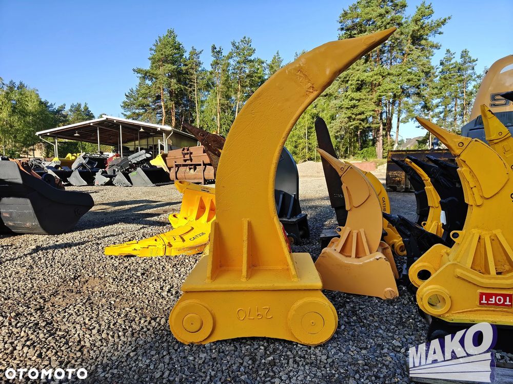 Zrywak SEC do koparki Miller fi 90 - 2