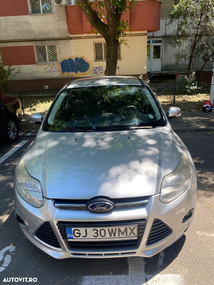 Ford Focus 1.6 TDCI DPF Titanium - 8