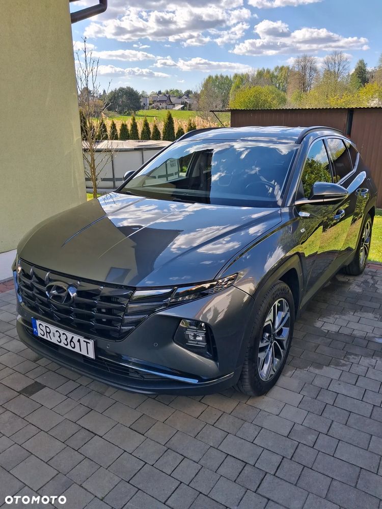 Hyundai Tucson 1.6 T-GDi 48V-Hybrid 4WD DCT Prime - 2