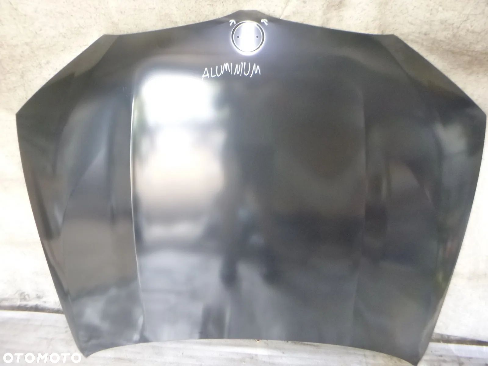 bmw x3 x4 g01 g02 maska nowa aluminium - 1