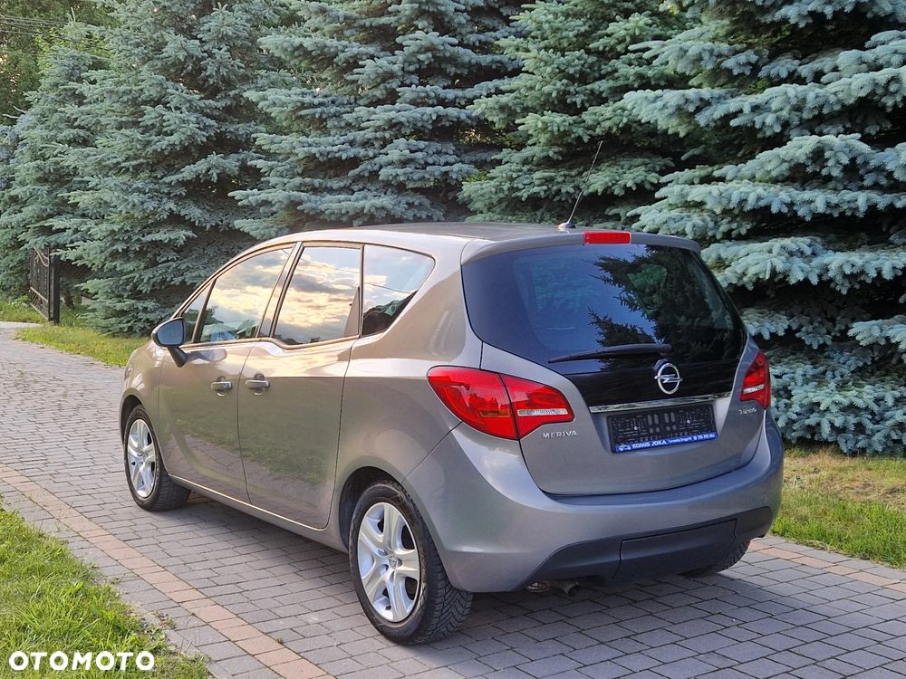 Opel Meriva 1.4 Ecoflex Design Edition - 11