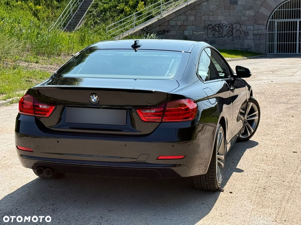 BMW Seria 4 420d Coupe xDrive Sport-Aut Sport Line - 8