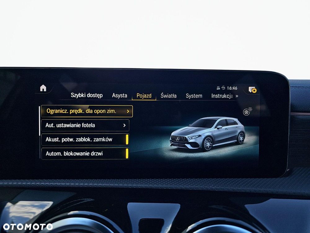 Mercedes-Benz Klasa A 45 S AMG 4-Matic 8G-DCT - 28