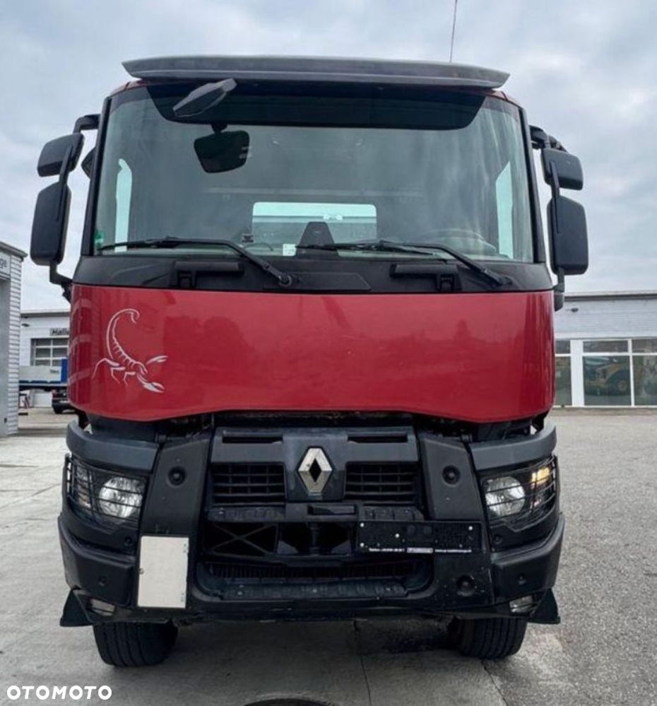 Renault K480 DXI 8x4 Meiller Kipper - 8
