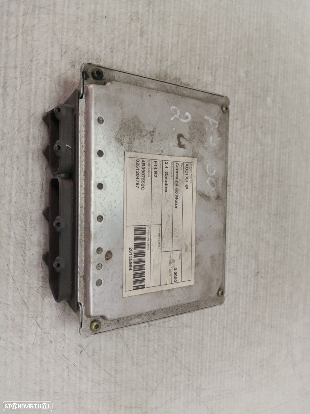 Centralina Do Motor Audi A4 (8Ec, B7) - 1