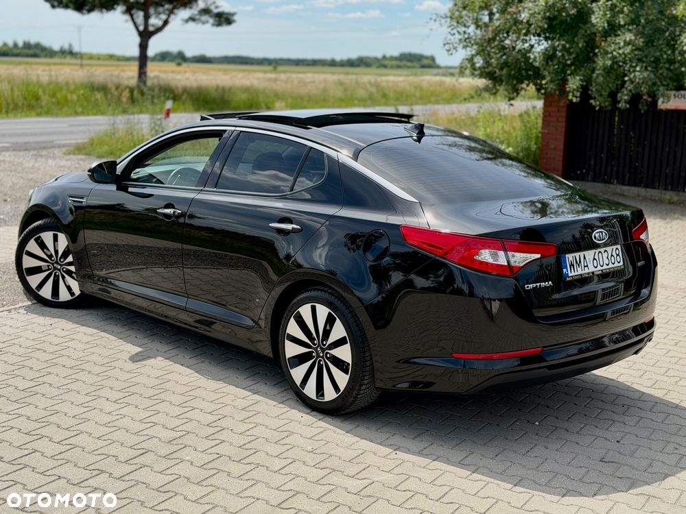 Kia Optima 1.7 CRDI Automatik Edition 7 - 25