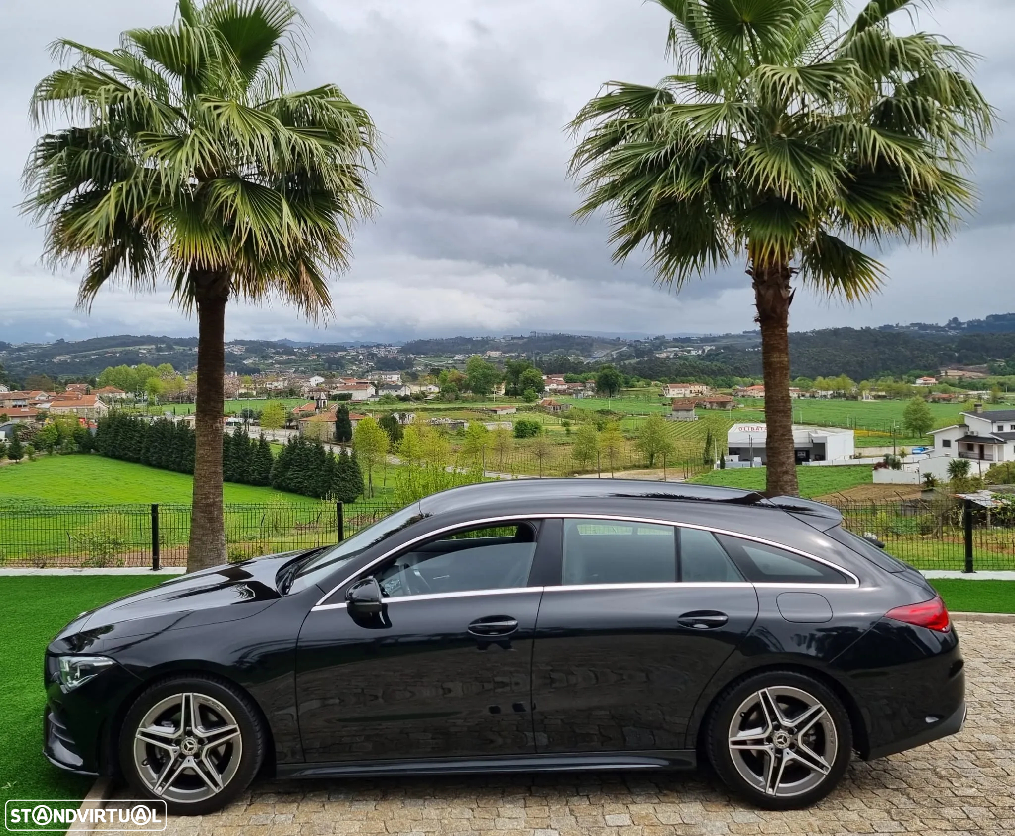 Mercedes-Benz CLA 180 d Shooting Brake AMG Line Aut. - 17