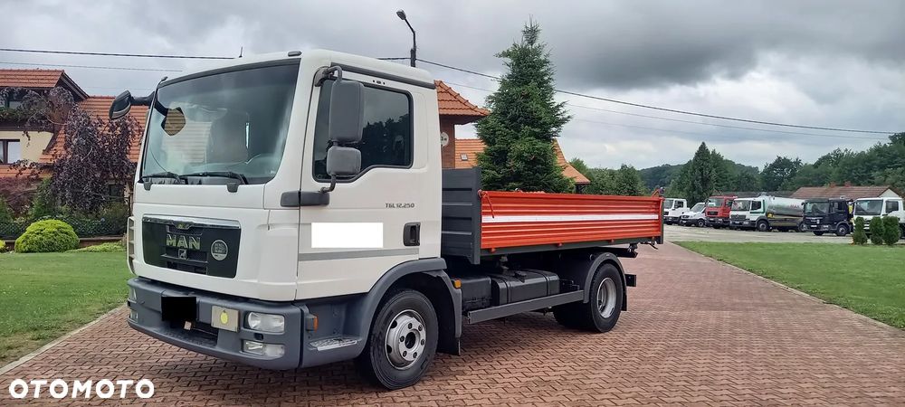 MAN TGL 12 250 EURO 5 WYWROTKA WYWROT KIPER - 3