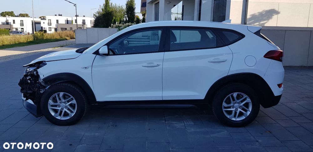 Hyundai Tucson blue 1.6 CRDi 2WD Style - 8