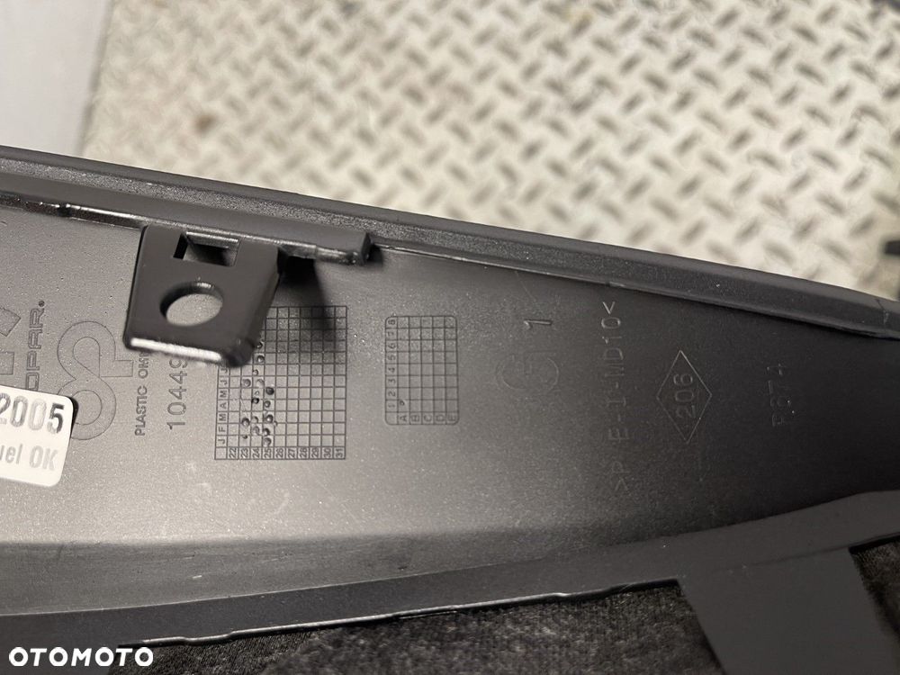 NOWA ORYGINALNA LEWA KRATKA ZDERZAKA PRZEDNIEGO PEUGEOT 3008 III 3 P64 16939054XK - 7