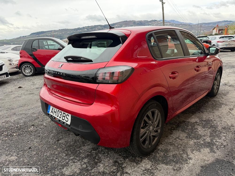 Peugeot 208 1.5 BlueHDi Allure Pack - 9