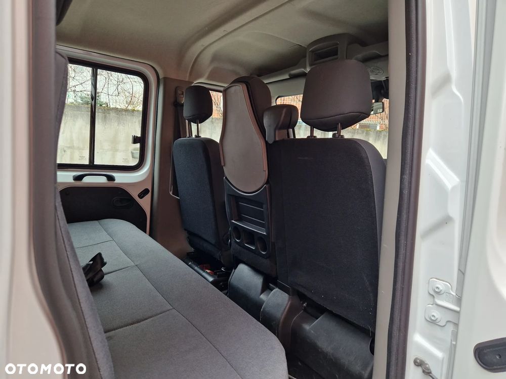 Renault Master Dubel Kabina Osobowy - 16