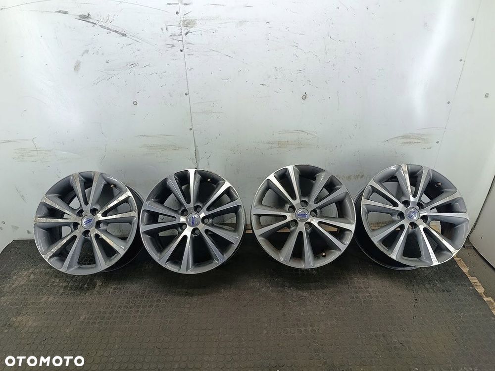 FELGI ALUMINIOWE KOMPLET 17 VOLVO S40 II 31202073  31280005 - 1