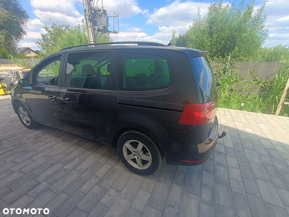 Seat Alhambra 2.0 TDI (Ecomotive) Start & Stop DSG Style - 11