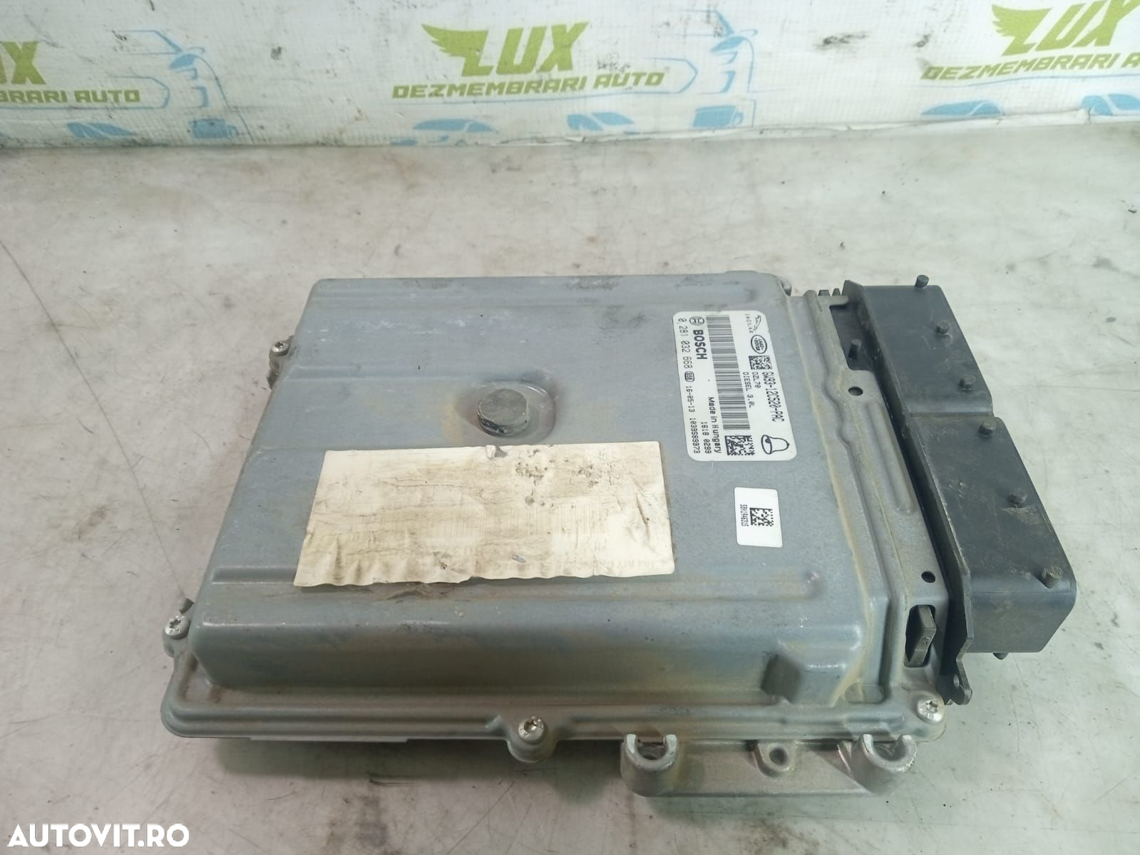 Calculator motor ecu Gw9312c520pac 3.0  tdv6 Land Rover Range Rover S - 2