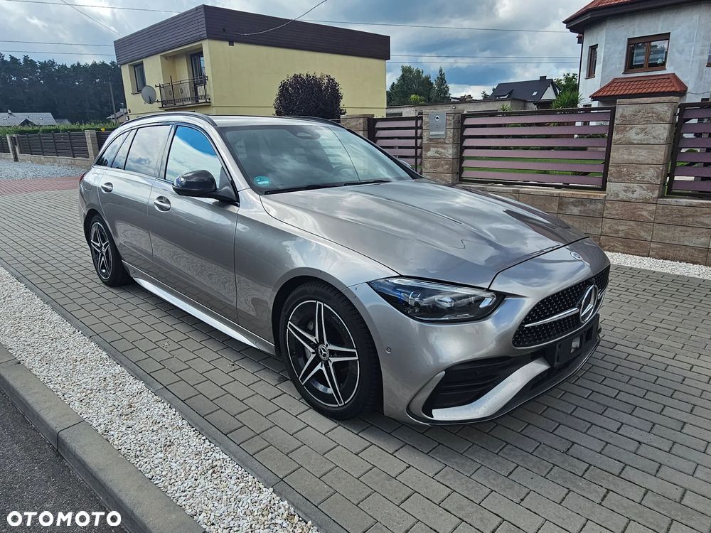 Mercedes-Benz Klasa C 300 d 9G-TRONIC AMG Line - 1