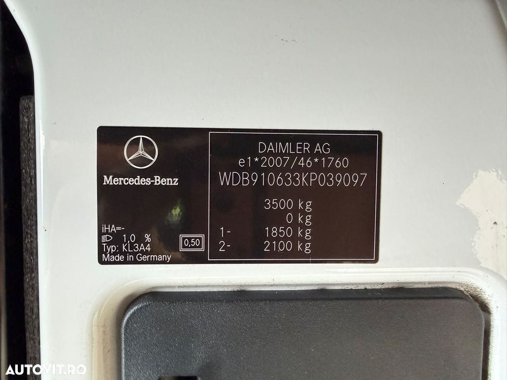 Mercedes-Benz Sprinter FRIGORIFIC THERMO KING - 28