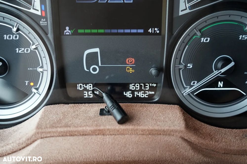 DAF XF 480 / CABINĂ SUPER SPACE / I-PARK COOL/ - 38