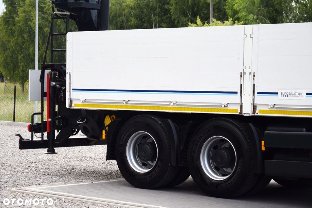 Mercedes-Benz Arocs 2645 6x4 Palfinger PK 21001L - 21
