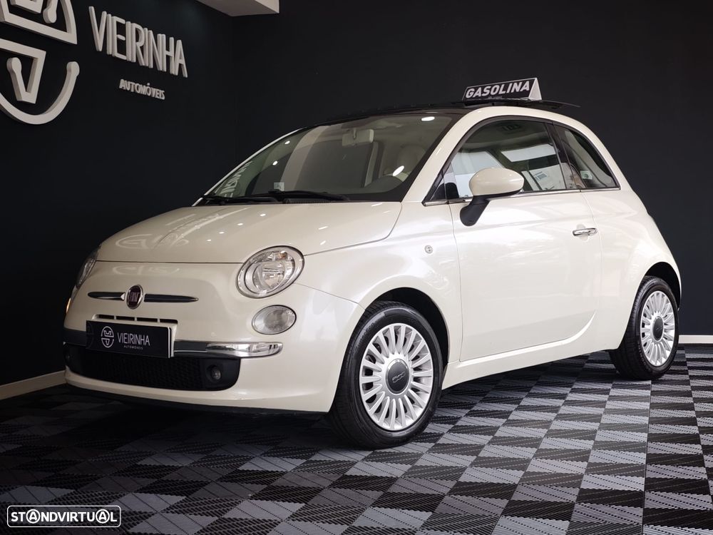 Fiat 500 1.2 S&S Lounge - 4