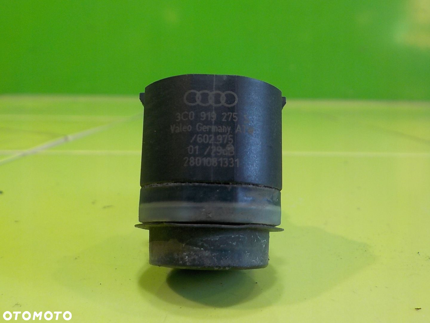 AUDI Q7 4L S-LINE 4.2 TDI 08r 5D czujnik parkowania PDC 3C0919275S - 3