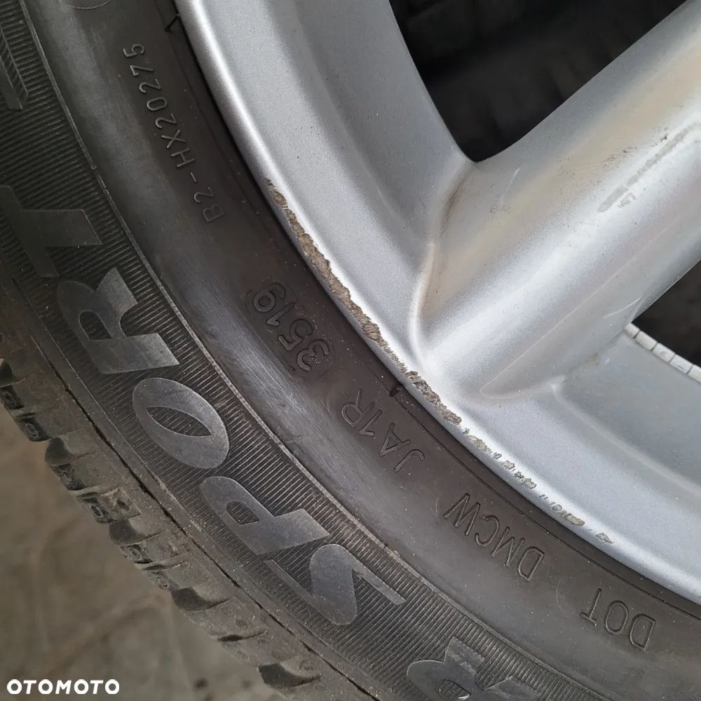 MINI 5x112 16 CALI-OPONY 175/60 R16 8mm - 9