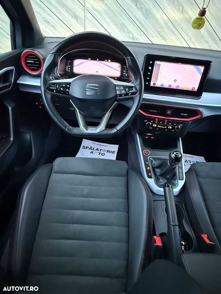 Seat Arona 1.0 TSI OPF Fast Lane FR BEATS - 11