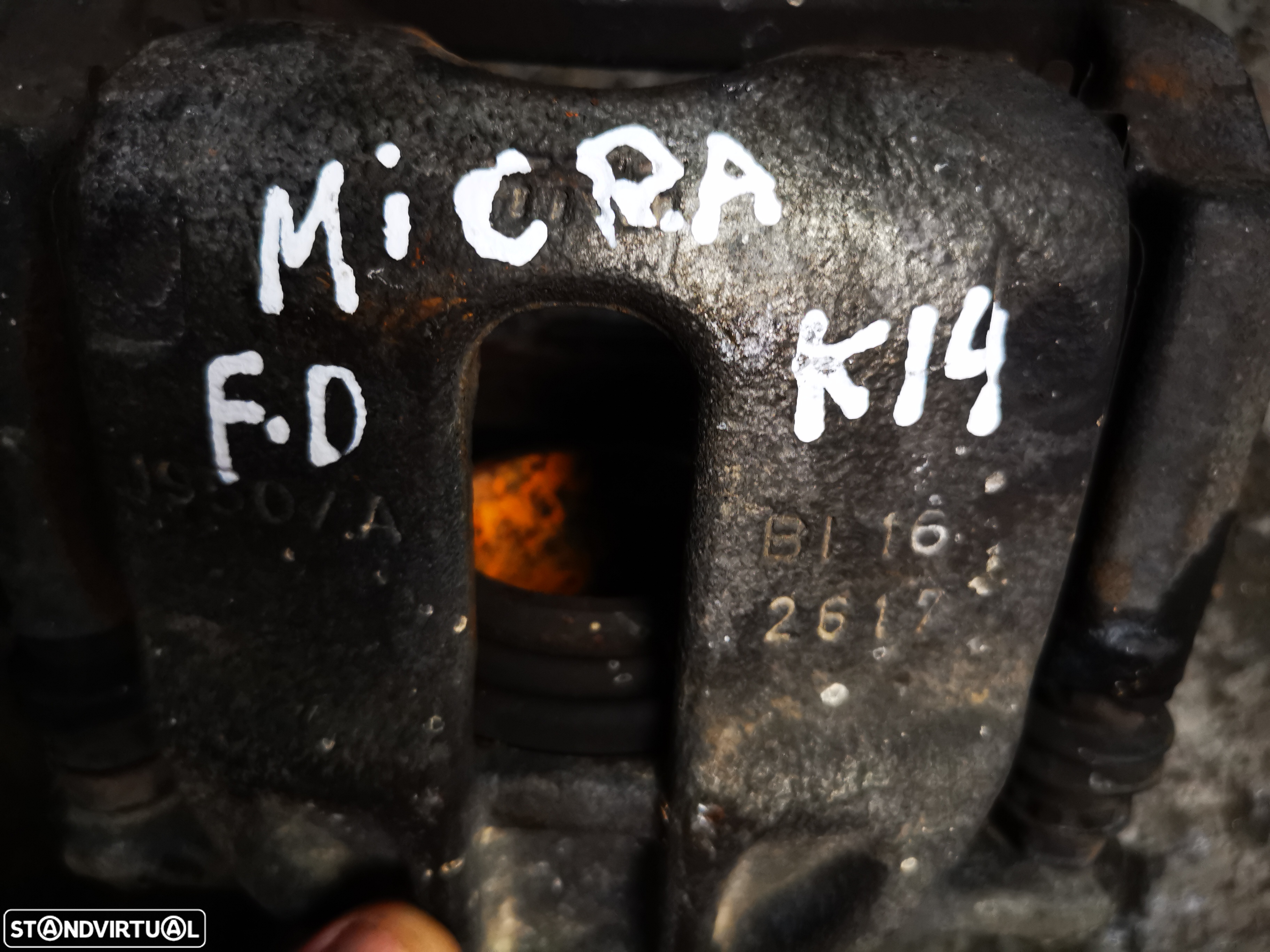 NISSAN MICRA V K14 MANGA DE EIXO DIREITA - ME018 - 6