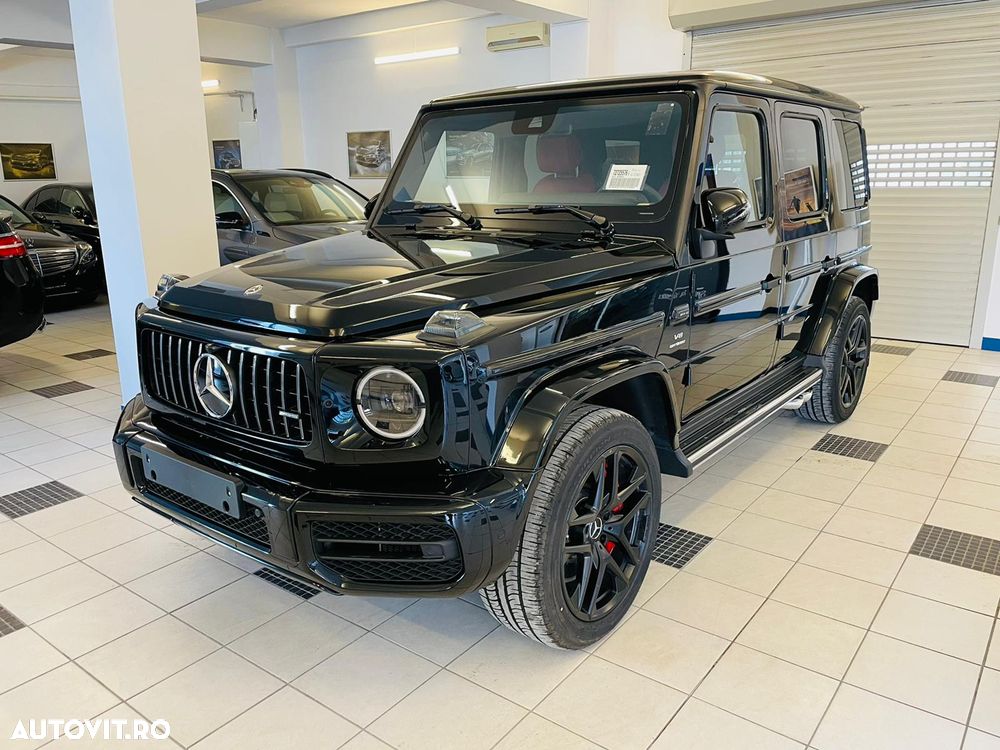 Mercedes-Benz G AMG 63 SW Long Aut. - 4