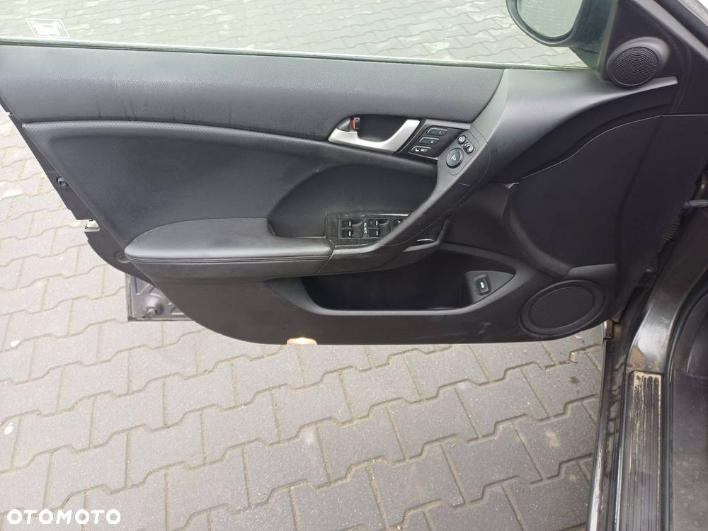 FOTELE KOMPLET KANAPA TYŁ PODŁOKIETNIK BOCZKI HONDA ACCORD VIII SEDAN - 5