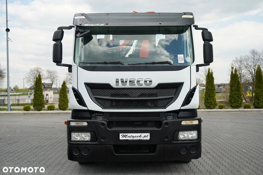 Iveco STRALIS / 310 / 4x2 / WYWROTKA - 5,3 M / HDS FASSI 135 - 8 M / EURO 6 - 13