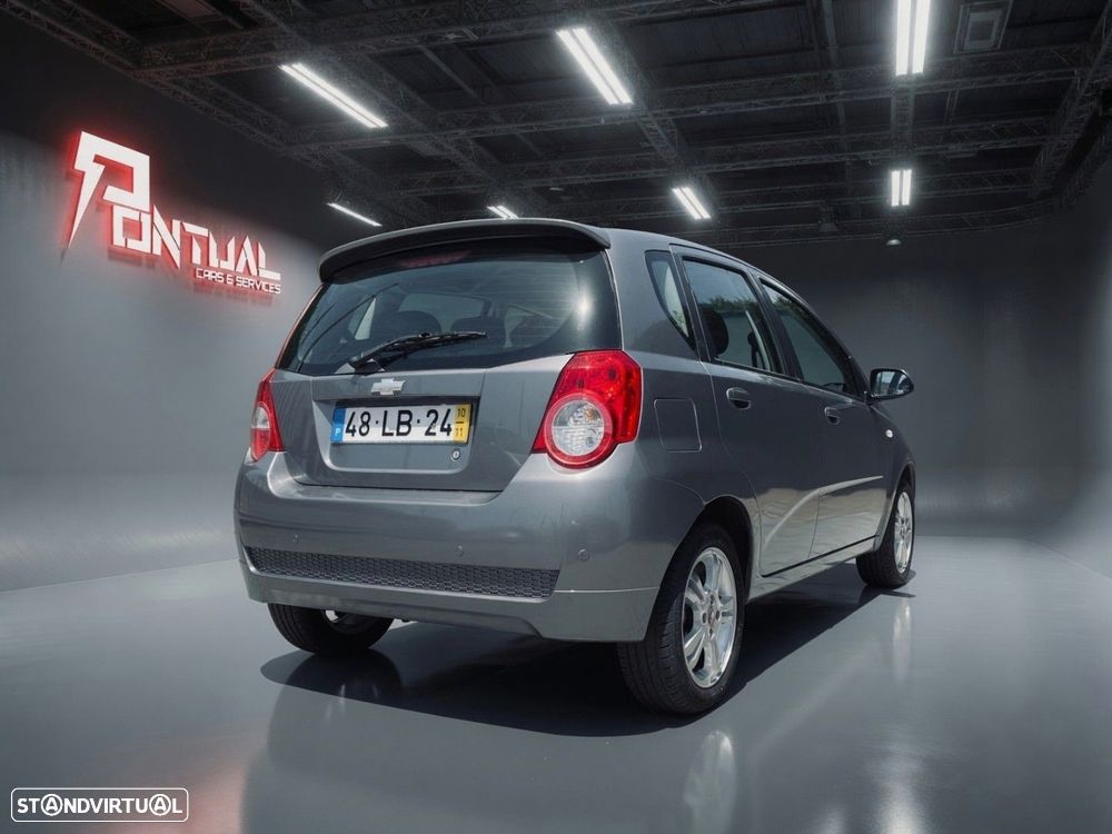 Chevrolet Aveo 1.2 LS - 4