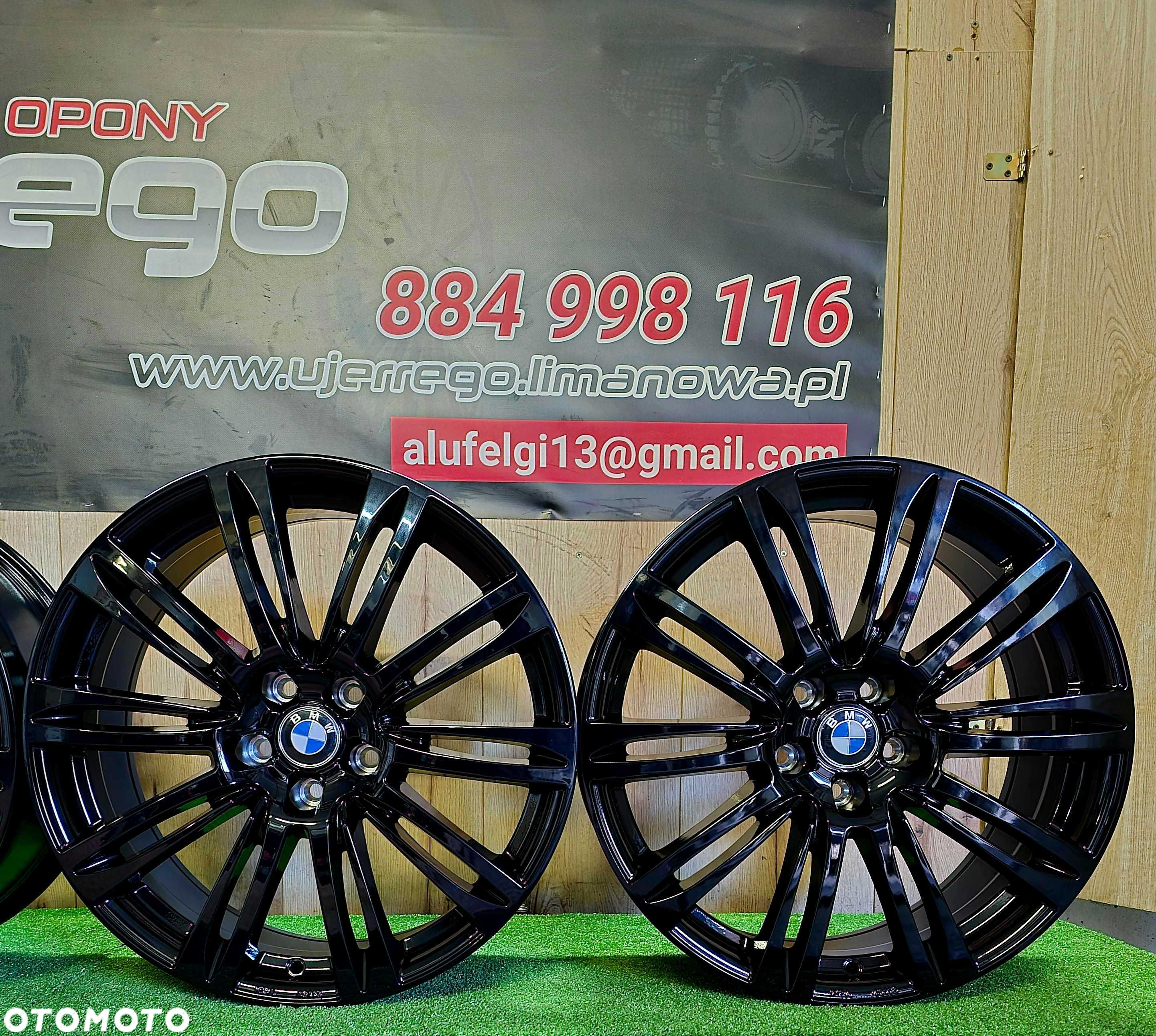 NOWE ALUFELGI BMW 19x5x112 - i4, Seria 1,2,3,4,5,6,7,8,X3,X4 - 6