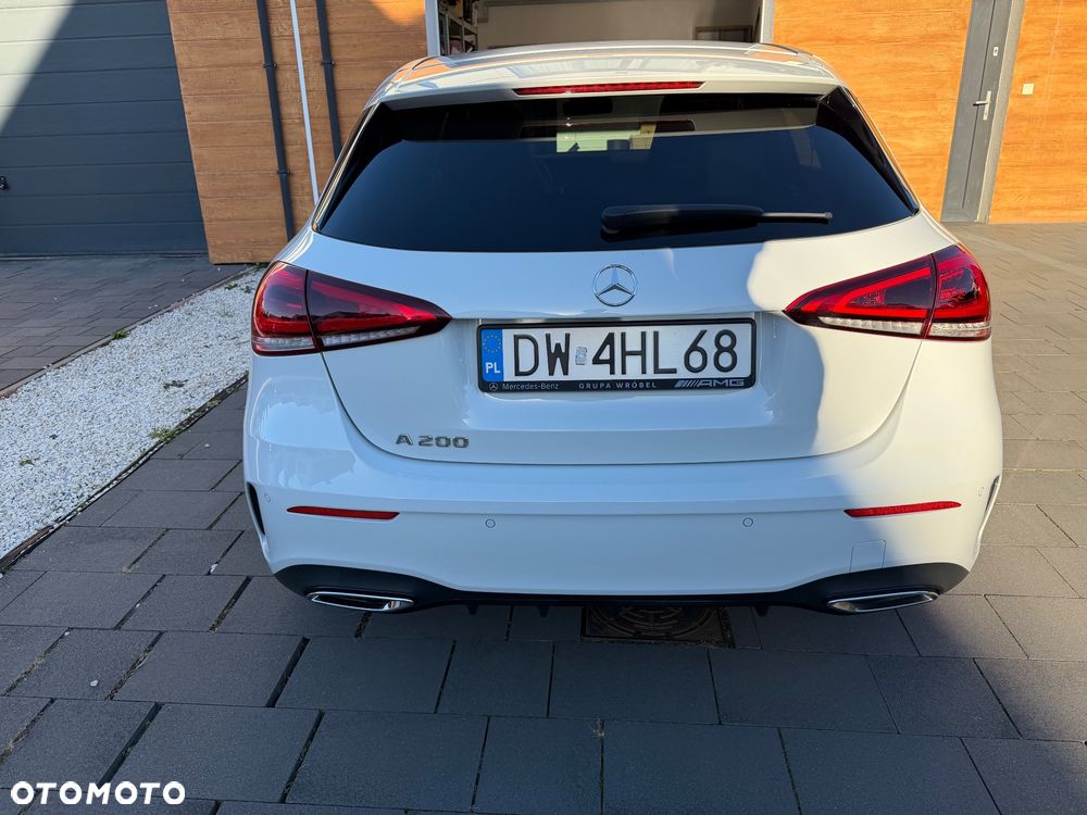 Mercedes-Benz Klasa A 200 AMG Line 7G-DCT - 9