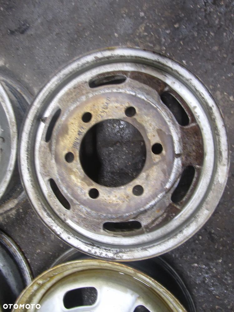 felgi stalowe iveco daily 99-> 16"(blizniak) - 2