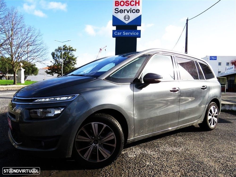 Citroën C4 Grand Picasso 1.6 e-HDi Exclusive ETG6 - 1