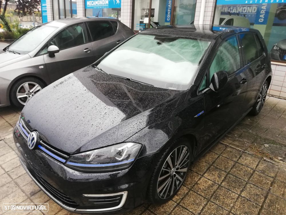 VW Golf 1.4 GTE Plug-In-Hybrid DSG