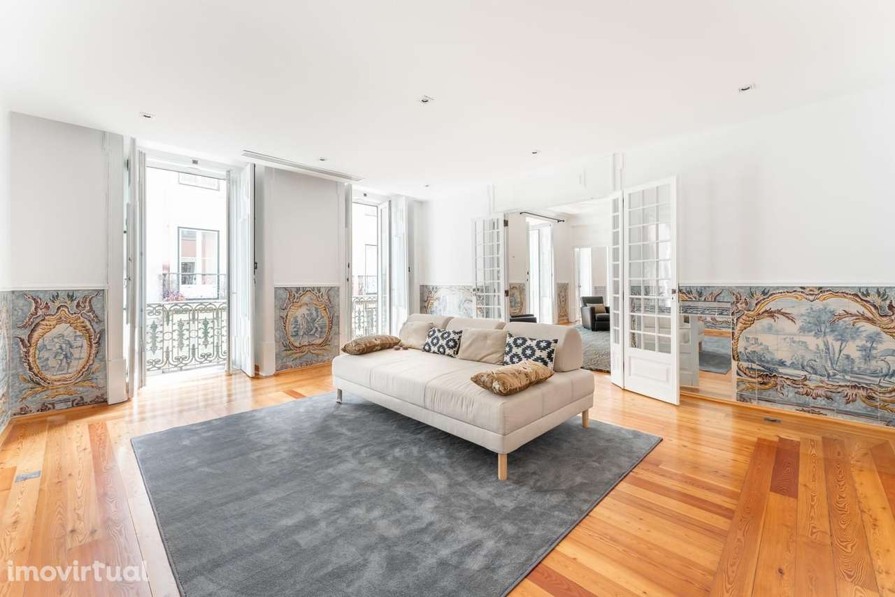 Apartamento T4 com estacionamento, Chiado, Lisboa - Grande imagem: 5/56