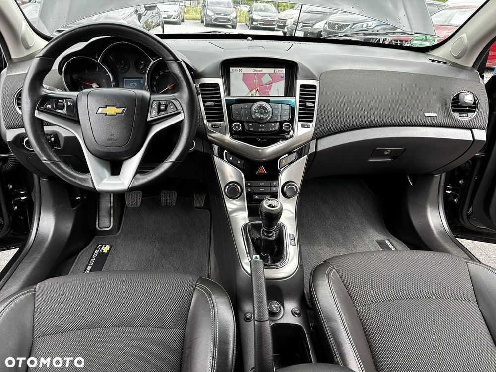 Chevrolet Cruze 2012