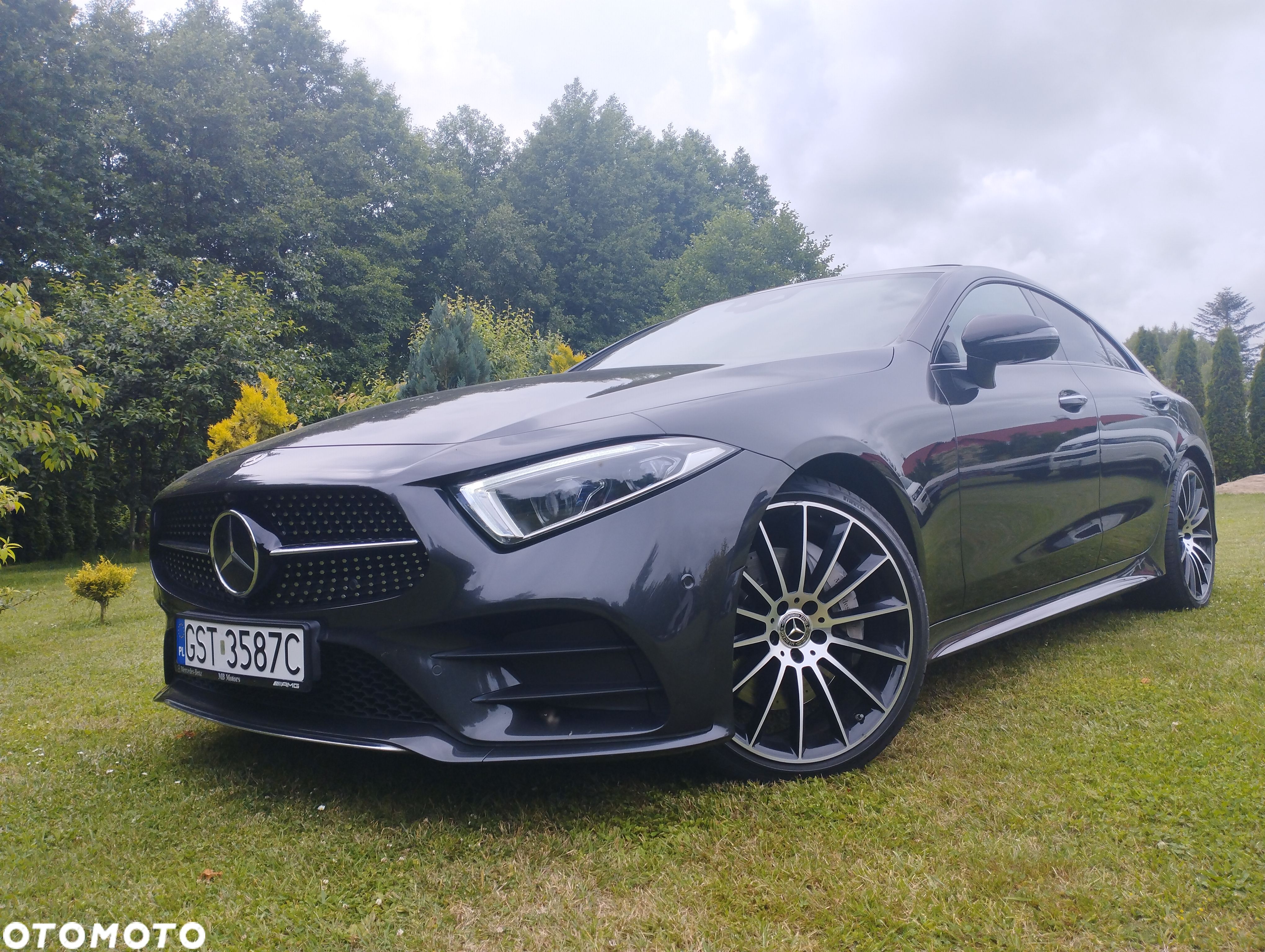 Mercedes-Benz CLS 300 d 9G-TRONIC AMG Line - 1