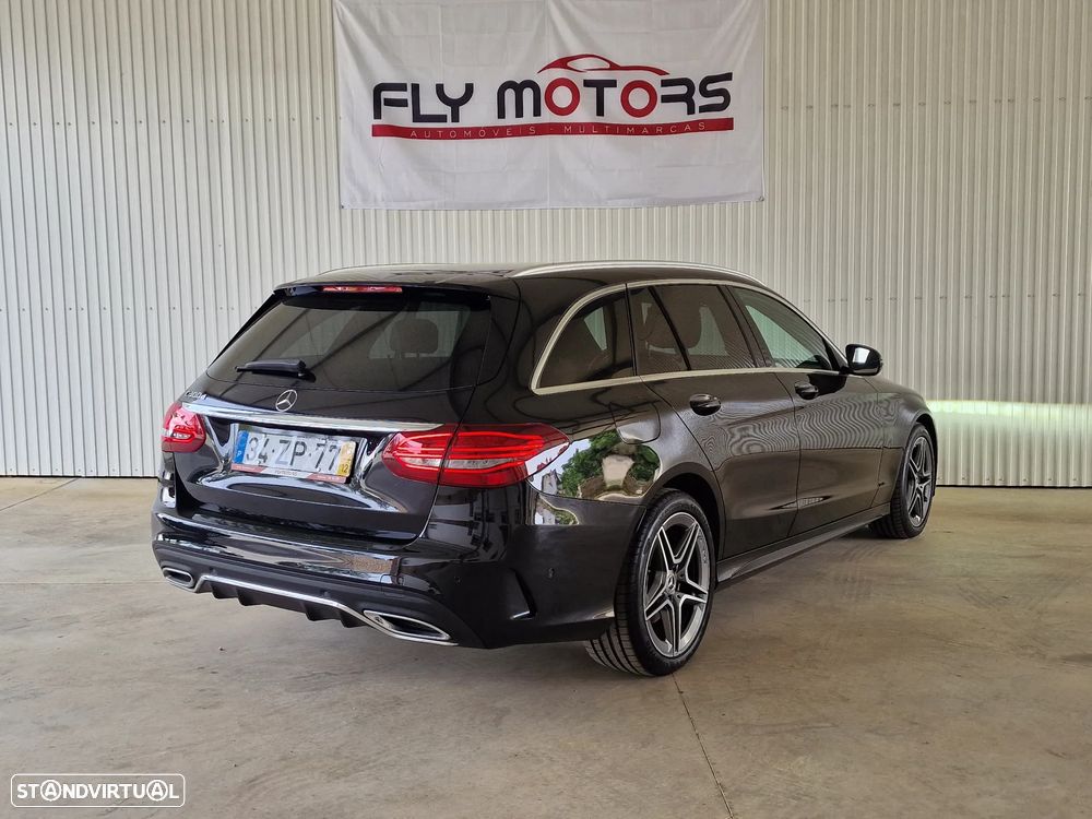 Mercedes-Benz C 300 d AMG Line - 14