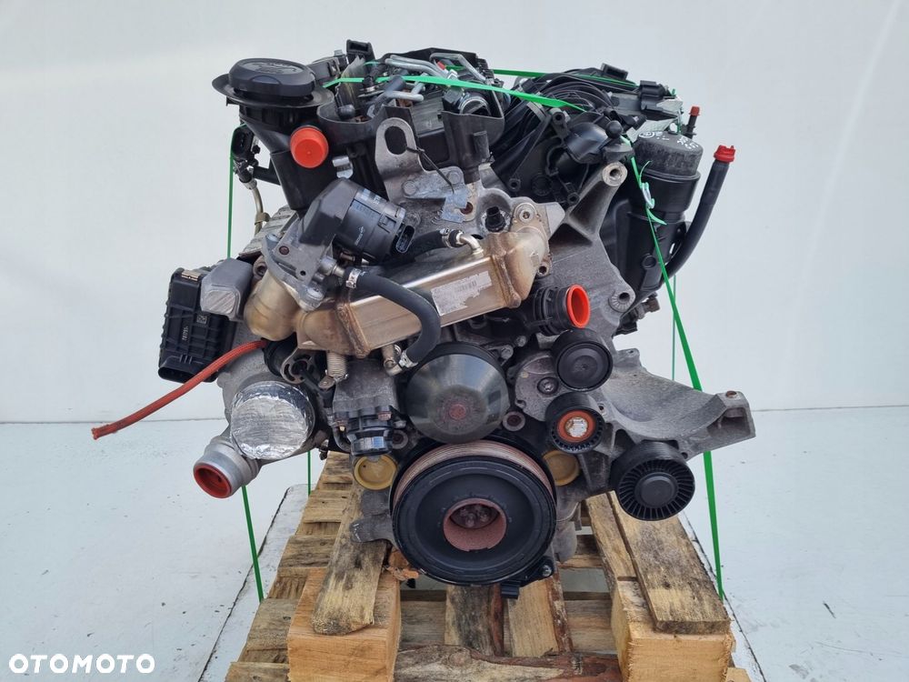 SILNIK BEZ OSPRZĘTU BMW E90 E91 E92 E93 2.0 D DIESEL N47D20C - 4