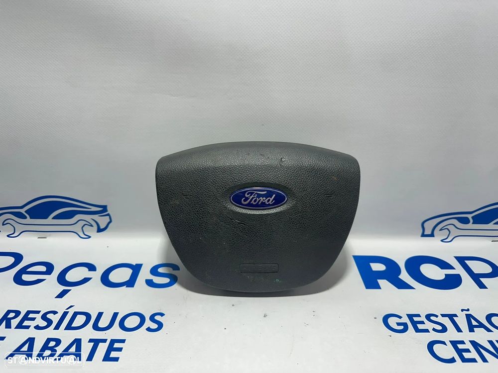 .Airbag Volante Guiador Original Ford Focus 2 MK2 4M51A042B85CE3ZHE 2004 - 2012 - 2