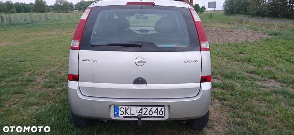 Opel Meriva - 2