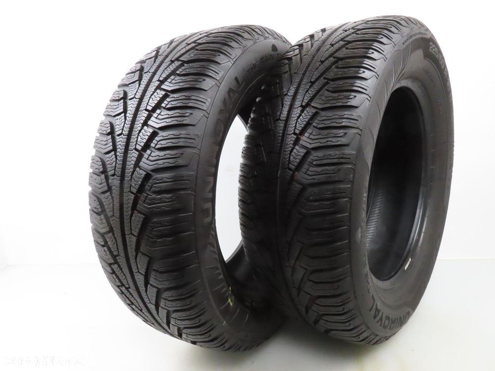 2x 225/60R16 OPONY ZIMOWE Uniroyal MS plus 77 98H dot: 4319 - 1
