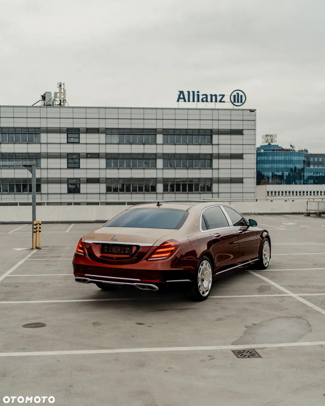 Mercedes-Benz Maybach Klasa S 560 4-Matic - 20