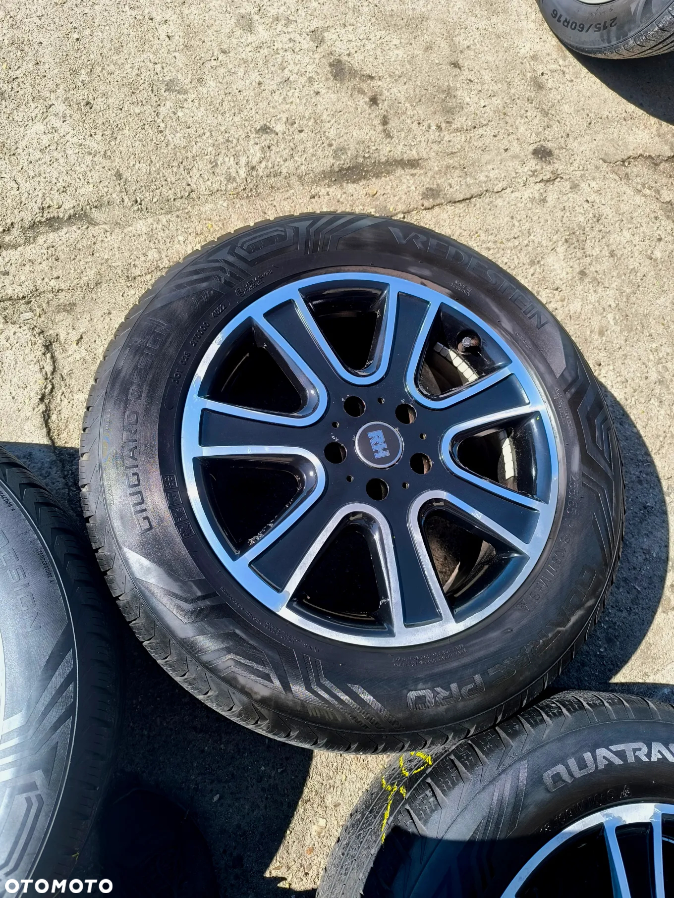 5x120 Felgi Aluminiowe ALUFELGI 18 Koła Całoroczne Wielosezonowe BMW X5 E53 E70 F15 5,5mm Legnica ALU-RAD 255/55 22r. - 9