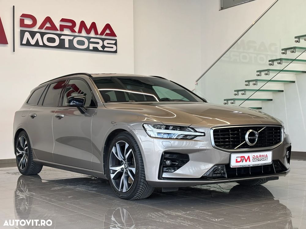 Volvo V60 T6 AWD Geartronic R-Design - 3